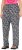 Ulla Popken Leopard Print Elastic Waist Pants Black - Jeans & Hosen in Großen Größen – Plus Size - 
