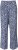 Ulla Popken Patch Print Elastic Waist Pants Navy - Jeans & Hosen in Großen Größen – Plus Size - 