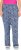 Ulla Popken Patch Print Elastic Waist Pants Navy - Jeans & Hosen in Großen Größen – Plus Size - 