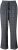 Ulla Popken Geometric Print Elastic Waist Pants Navy - Jeans & Hosen in Großen Größen – Plus Size - 