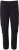 Ulla Popken Elastic Hem Stretch Fit Cargo Pants Black - Jeans & Hosen in Großen Größen – Plus Size - 