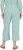 Ulla Popken Coastal Stripe Linen Blend Elastic Waist Culottes Green - Jeans & Hosen in Großen Größen – Plus Size - 