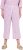 Ulla Popken Coastal Stripe Linen Blend Elastic Waist Culottes Purple - Jeans & Hosen in Großen Größen – Plus Size - 