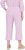 Ulla Popken Coastal Stripe Linen Blend Elastic Waist Culottes Purple - Jeans & Hosen in Großen Größen – Plus Size - 