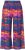 Ulla Popken Abstract Sunset Elastic Waist Palazzo Pants Orange - Jeans & Hosen in Großen Größen – Plus Size - 