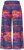 Ulla Popken Abstract Sunset Elastic Waist Palazzo Pants Orange - Jeans & Hosen in Großen Größen – Plus Size - 