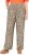 Ulla Popken Crocodile Print Elastic Waist Pants Olive Grey - Jeans & Hosen in Großen Größen – Plus Size - 