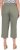 Ulla Popken Stretch Fit Paper Bag Culottes Green - Jeans & Hosen in Großen Größen – Plus Size - 