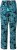 Ulla Popken Tropical Leaf Print Elastic Waist Pants Blue - Jeans & Hosen in Großen Größen – Plus Size - 
