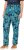 Ulla Popken Tropical Leaf Print Elastic Waist Pants Blue - Jeans & Hosen in Großen Größen – Plus Size - 