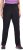 Ulla Popken Triple Function Comfort Waist Softshell Pants Black - Jeans & Hosen in Großen Größen – Plus Size - 