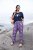 Ulla Popken Seashell Print Elastic Waist Pants Blue - Jeans & Hosen in Großen Größen – Plus Size - 