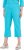Ulla Popken Textured Elastic Waist Cropped Pants Deep Aqua - Jeans & Hosen in Großen Größen – Plus Size - 