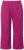 Ulla Popken Textured Elastic Waist Cropped Pants Magnolia Red - Jeans & Hosen in Großen Größen – Plus Size - 