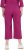 Ulla Popken Textured Elastic Waist Cropped Pants Magnolia Red - Jeans & Hosen in Großen Größen – Plus Size - 