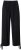Ulla Popken Quick Drying Split Leg Elastic Waist Joggers Black - Jeans & Hosen in Großen Größen – Plus Size - 