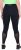 Ulla Popken Mesh Panel Quick Drying Performance Leggings Black - Jeans & Hosen in Großen Größen – Plus Size - 