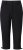Ulla Popken Ultra Light Triple Function Cropped Softshell Pants Black - Jeans & Hosen in Großen Größen – Plus Size - 