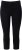 Ulla Popken Cropped Jeggings Black - Jeans & Hosen in Großen Größen – Plus Size - 