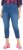 Ulla Popken Cropped Denim Look Stretch Fit Leggings Light Blue Denim - Jeans & Hosen in Großen Größen – Plus Size - 