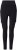 Ulla Popken Cargo Pocket Fleece Lined Sports Leggings Black - Jeans & Hosen in Großen Größen – Plus Size - 