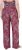 Ulla Popken Wide Leg Elastic Waist Jungle Print Palazzo Pants Brown - Jeans & Hosen in Großen Größen – Plus Size - 