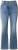 Ulla Popken Bow Embroidery Stretch Fit Jeans Blue Denim - Jeans & Hosen in Großen Größen – Plus Size - 