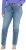 Ulla Popken Bow Embroidery Stretch Fit Jeans Blue Denim - Jeans & Hosen in Großen Größen – Plus Size - 