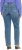 Ulla Popken Bow Embroidery Stretch Fit Jeans Blue Denim - Jeans & Hosen in Großen Größen – Plus Size - 