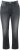 Ulla Popken Rivet Detail Stretch Fit Boyfriend Jeans Black - Jeans & Hosen in Großen Größen – Plus Size - 