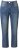 Ulla Popken Decorative Seam Stretch Fit Boyfriend Jeans Blue - Jeans & Hosen in Großen Größen – Plus Size - 