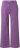 Ulla Popken Purple Fringed Hem Stretch Fit Jeans Lavender - Jeans & Hosen in Großen Größen – Plus Size - 