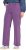 Ulla Popken Purple Fringed Hem Stretch Fit Jeans Lavender - Jeans & Hosen in Großen Größen – Plus Size - 