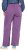 Ulla Popken Purple Fringed Hem Stretch Fit Jeans Lavender - Jeans & Hosen in Großen Größen – Plus Size - 