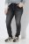 Ulla Popken Vintage Wash Jeggings Black - Leggings - Leggings in großen Größen