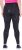 Ulla Popken Quick Drying Flower Print Leggings Black - Jeans & Hosen in Großen Größen – Plus Size - 