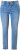 Ulla Popken Drawstring Jeggings Blue Denim - Jeans & Hosen in Großen Größen – Plus Size - 