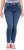 Ulla Popken Drawstring Jeggings Blue - Jeans & Hosen in Großen Größen – Plus Size - 