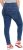 Ulla Popken Drawstring Jeggings Blue - Jeans & Hosen in Großen Größen – Plus Size - 