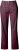 Ulla Popken Thermal Stretch Fit Mony Pants Aubergine - Jeans & Hosen in Großen Größen – Plus Size - 