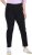 Ulla Popken Stretch Fit Mom Jeans Black - Jeans & Hosen in Großen Größen – Plus Size - 