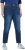 Ulla Popken Versatile Zip Off Leg Quick Dry Stretch Pants Navy Blue - Jeans & Hosen in Großen Größen – Plus Size - 