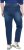 Ulla Popken Stretch Fit Boyfriend Jeans Blue - Jeans & Hosen in Großen Größen – Plus Size - 