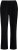 Ulla Popken Corduroy Elastic Waist Pants Black - Jeans & Hosen in Großen Größen – Plus Size - 