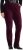 Ulla Popken Corduroy Elastic Waist Pants Brown - Jeans & Hosen in Großen Größen – Plus Size - 