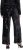 Ulla Popken Sequined Elastic Waist Pants Black - Jeans & Hosen in Großen Größen – Plus Size - 