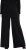 Ulla Popken Wide Leg Elastic Waist Glitter Pants Black - Jeans & Hosen in Großen Größen – Plus Size - 