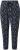 Ulla Popken Snake Print Elastic Waist Joggers Black - Jeans & Hosen in Großen Größen – Plus Size - 