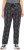 Ulla Popken Snake Print Elastic Waist Joggers Black - Jeans & Hosen in Großen Größen – Plus Size - 
