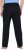 Ulla Popken Side Stripe Elastic Waist Joggers Black - Jeans & Hosen in Großen Größen – Plus Size - 